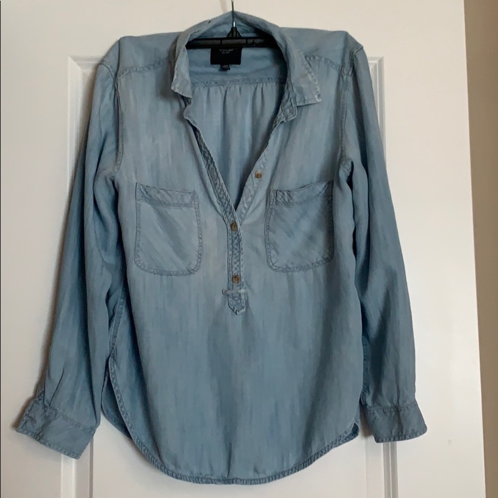 Long sleeve Denim shirt